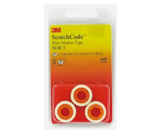 63-6629-40 Refill tape: Number 7 SDR7-89207