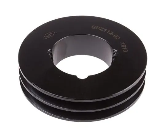63-6573-90 RS PRO Pulley, Cast Iron, Steel 183-912
