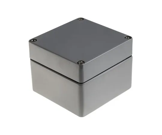 63-6865-56 RS PRO Grey Aluminium Enclosure, IP65, IP66, IP67, IP68, 91 x 122 x 120mm ATEX, IECEx 122-8920