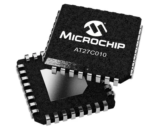 63-7013-44 Microchip Technology AT27C010-70JU, EPROM 1Mbit 128K x 8 bit 70ns 32-Pin PLCC AT27C010-70JU