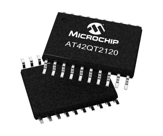 63-7013-87 AT42QT2120-XU, Spread-Spectrum Charge-Transfer Touch Screen Controller Serial-I2C, 20-Pin TSSOP AT42QT2120-XU