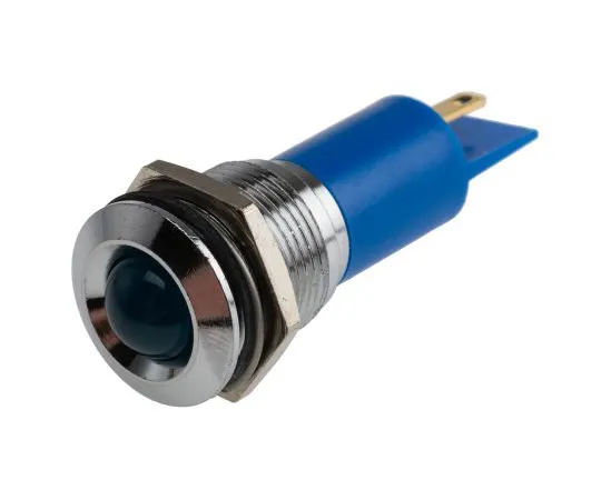 63-6584-94 RS PRO Blue Indicator, 115 V dc, 16mm Mounting Hole Size, Solder Tab Termination 208-245