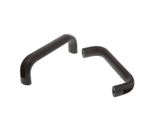 63-6601-43 Black Aluminium Handle, 178mm 237-306