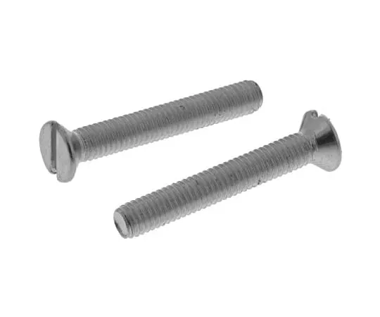 63-6701-95 RS PRO, M3 Countersunk Head, 20mm Steel Slot Bright Zinc Plated 553-863