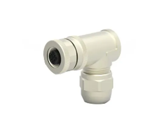 63-6954-19 Round Connector T 411 Series Contact Contacts: Female 3 Pole Female T4112012031-000
