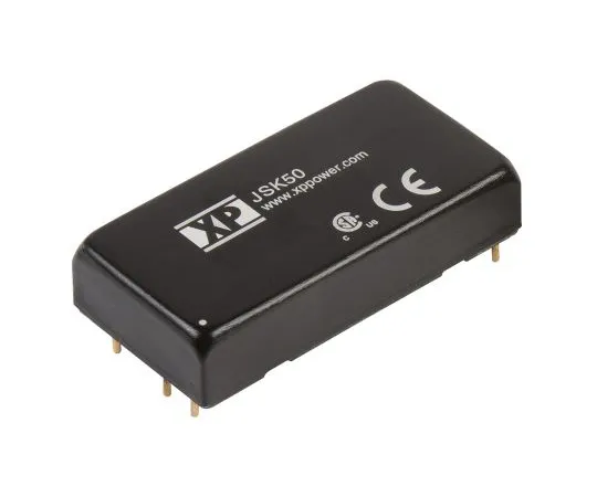 63-6846-25 Insulation DC-DC Converter Vout: 12 V dc 9 to 18 V dc 50 W 12 V dc JSK5012S12