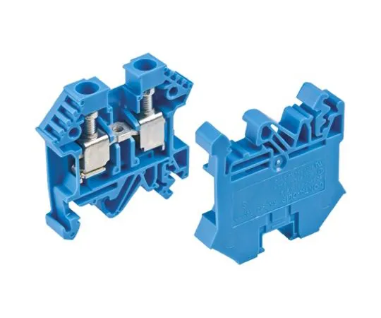 63-6678-97 RS PRO Blue Standard Din Rail Terminal, 22 → 6 AWG, 0.2 → 10mm², 800 V 501-819
