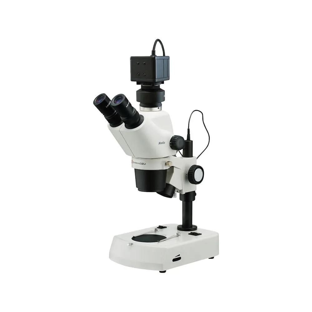 3-5537-21　［Discontinued］Stereomicroscope with Digital Camera 7.5 x to 45 x LED Lighting　STZ-161-TLED-HZ