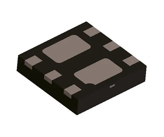 63-7033-11 DMN3042LFDF-7 N-Channel MOSFET, 7 A, 30 V DMN3042LFDF, 6-Pin U-DFN2020 Diodes Inc DMN3042LFDF-7