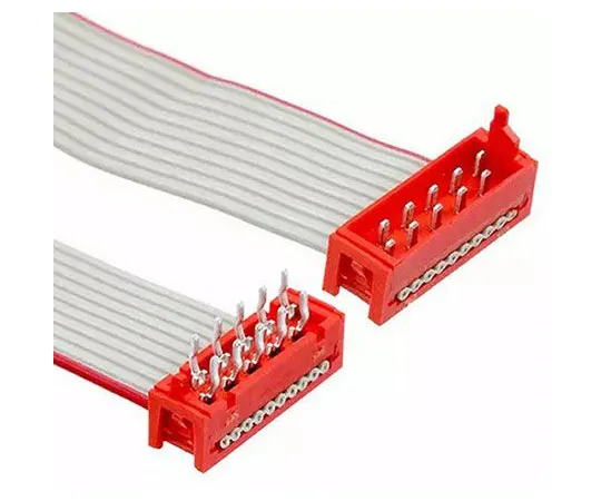 63-6881-53 200.5 mm Flat Ribbon Cable Micro-Match Series Ribbon Cable Assembly 2205071-3