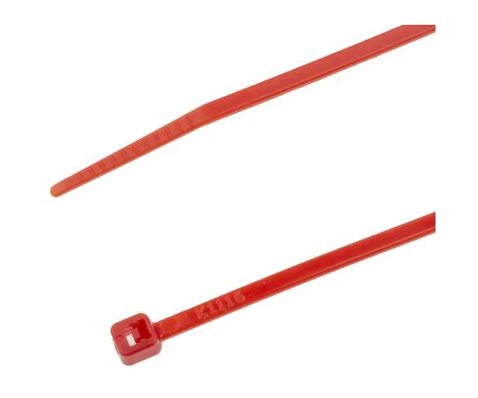 63-6599-37 RS PRO Red Cable Tie Nylon, 165mm x 2.5 mm 233-231