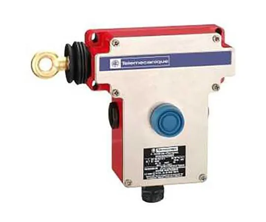 63-7019-53 XY2CE Grab Wire Switch With E-Stop, 70m, NC, NO XY2CE2A250EX