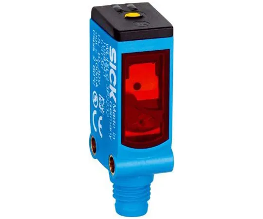 63-7048-93 Sick W4SL-3 Photoelectric Sensor Retroreflective 0 → 12 m Detection Range IO-Link PNP WL4SLC-3P2232A00