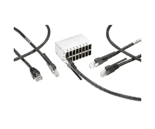63-6810-74 Cat 5 e Lan cable 250 mm 2159658-1