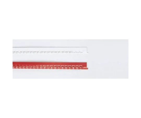 63-7331-07 Legrand Slide On Cable Marker, Pre-printed 8 Grey 0 378 04
