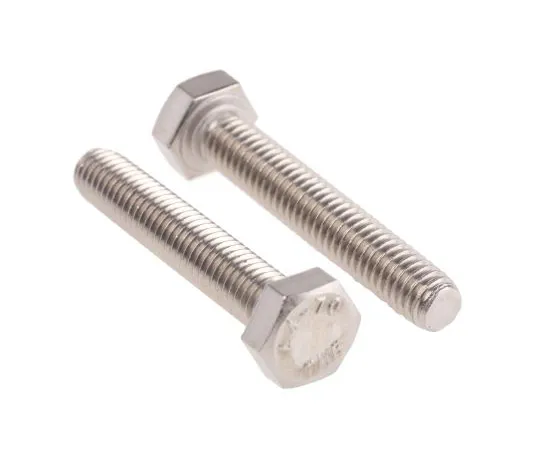 63-6576-39 Plain Stainless Steel Hex, Hex Bolt, M6 x 35mm 190-204