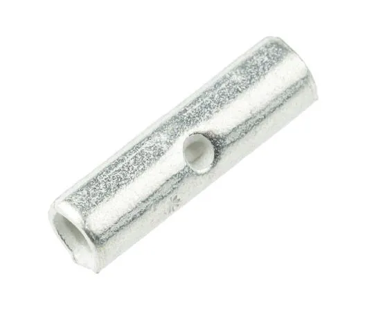 63-7354-81 TE Connectivity Solistrand Butt Wire Splice Connector, Tin Plated 16 → 14 AWG 31819