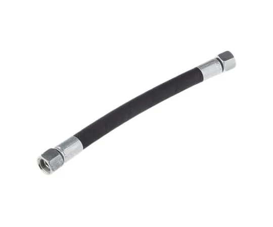 63-6762-76 1454mm Synthetic Rubber Hydraulic Hose Assembly, 215bar Max Pressure 110-2140