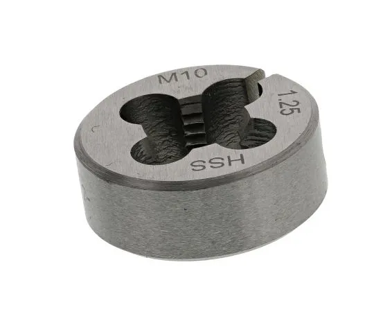 63-6590-04 RS PRO Thread Die, M10 x 1.25mm Pitch, 1in od 215-726
