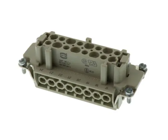63-6785-25 Heavy Duty Connectors Han E Series Female 32 Pole 16 A 500 V 32 B 09330162711