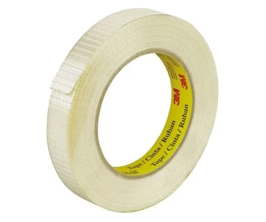 63-6621-39 Gum Tape Width: 25 mm Length: 50 m Clear 8956IN25X50