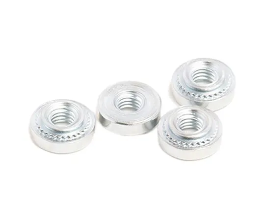63-6733-52 RS PRO Clear Passivated, Zinc Steel Clinch Nut, M3 827-596