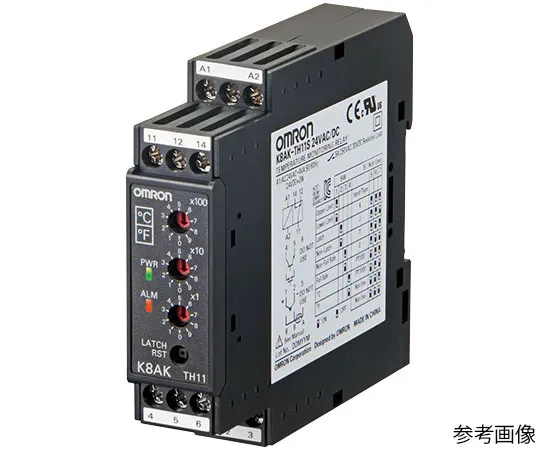 62-4581-43 K8AK monitoring relay for overcurrent/out of phase/antiphase/out of current detection K8AK-TH12S 100-240VAC
