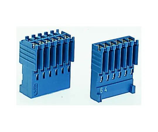 63-6698-56 Connector Housing Female 6 Pole 2 Row 2.54 mm Amplifier Module 281792-3