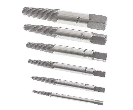 63-6650-35 RS PRO 12 piece HSS Screw Extractor Set 446-863