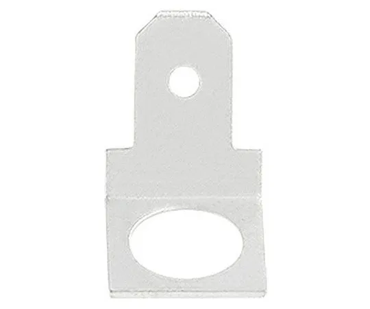 63-6977-91 RS PRO, 45° Mount Angle Stud Mount Tab Terminal, 4.75 x 0.5mm Tin Plated 125-1984