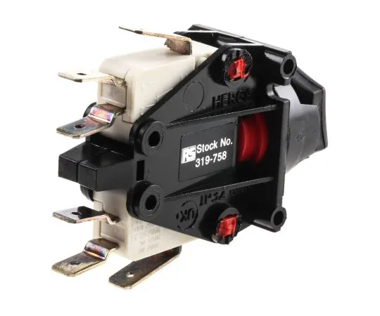 63-6618-45 RS PRO 687 Series Latching Air Switch, Panel Mounted 319-758
