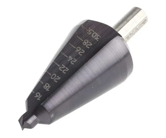 63-6677-56 RS PRO HSS Cone Cutter 16mm x 30.5mm 499-295