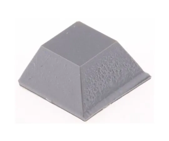 63-6601-19 Rubber Foot Gray Height: 5.8 mm SJ5018G