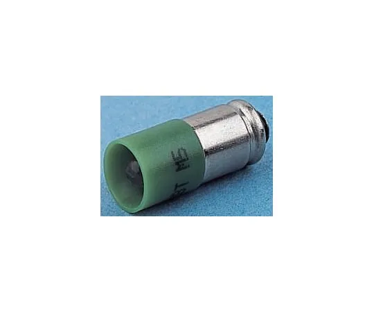 63-6583-74 LED Reflector Bulb, Midget Groove, Yellow, Single Chip, 6mm dia., 28V ac/dc 207-006