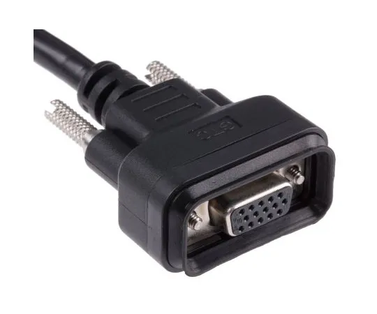 63-6829-49 RS PRO Serial Cable Assembly, 2m, Female D-Sub 15 Ways 122-3042