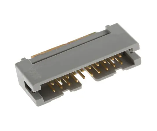 63-6787-74 IDC Connector 4600 Series 20 Pole 2.54 mm 2 Row Right Angle 4620-6001