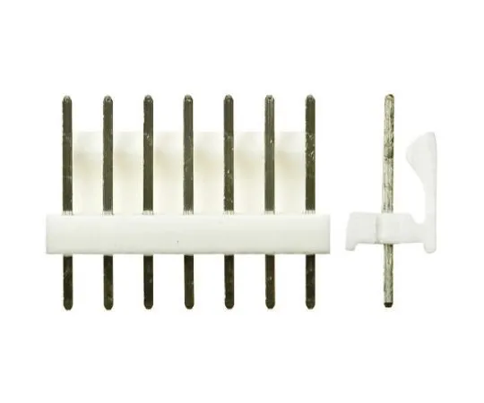 63-7026-31 TE Connectivity MTA-100, 7 Way, 1 Row, Straight PCB Header 640456-7