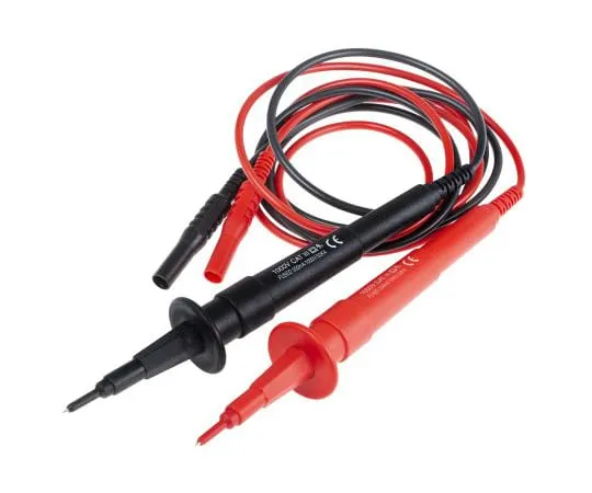 63-6984-27 RS PROMultimeter Test Lead F***d Probe Kit, F***d, CAT III 1000 V 125-3732