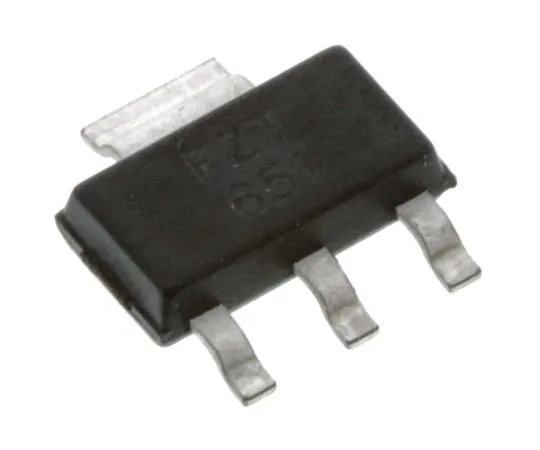 63-7353-38 Diodes Inc FZT651TA NPN Transistor, 3 A, 60 V, 3 + Tab-Pin SOT-223 FZT651TA