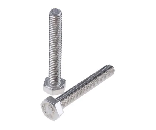 63-6692-72 RS PRO M6 x 40mm Hex Screw Plain Stainless Steel 520-166