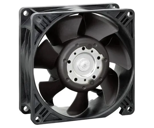 63-6971-33 ebm-papst 3250J Series Axial Fan, 92 x 92 x 38.15mm, 140m³/h, 7W, 24 V dc 3254JH