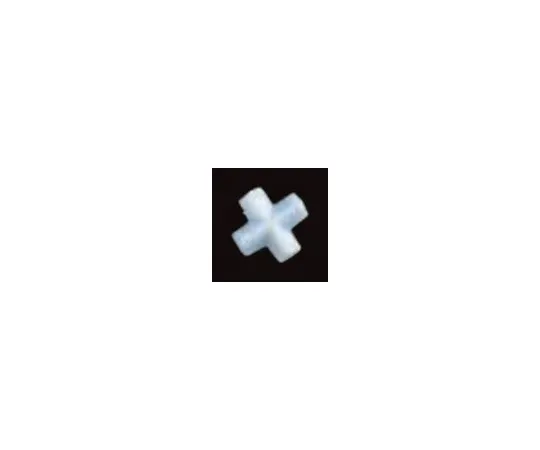 65-0577-87 Teflon R Stirrer (Cross shape, phi 10 x 5 H) for phi 13 ~ 18, 10 pieces ST-1X