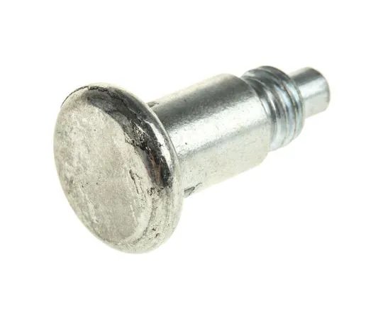 63-6667-30 RS PRO 39.4mm Zinc Plated Steel Index Bolt, M12 x 1.75 478-781