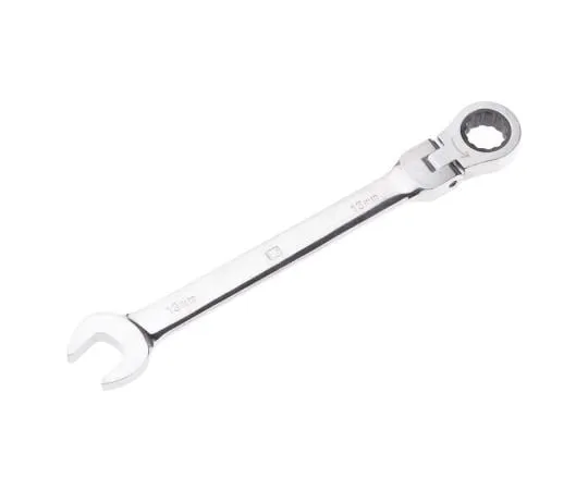 63-6671-99 RS PRO Metric 13 mm Chrome Combination Ratchet Spanner 487-264