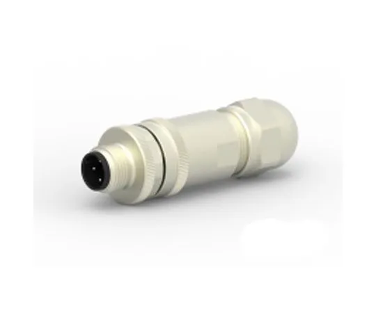 63-6954-52 Round Connector T 411 Series Contact Contacts: Male 4 Pole Male T4111511041-000