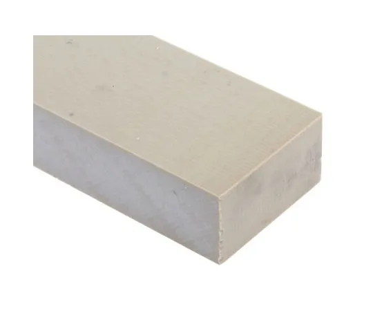 63-6690-12 Beige Plastic Sheet, 500mm x 50mm x 25mm 514-782