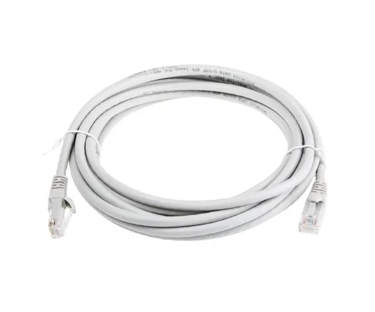 63-6703-74 RS PRO Grey Cat6 Cable, U/UTP, Male RJ45/Male RJ45, Terminated, 5m 557-010