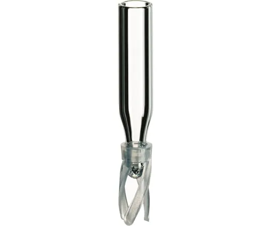 65-2753-35 0.1 mL Inert Glass Insert with Legs 100 Pieces 06091343