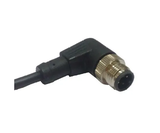 63-6953-78 RS PRO Right Angle M12 to Unterminated Connector & Cable, 4 Core 2m Cable 124-7073