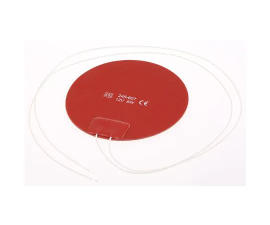 63-6603-04 RS PRO Silicone Heater Mat, 8 W, 12 V dc 245-607